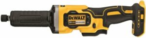 Акумуляторна прямошліфувальна машина DeWALT DCG426