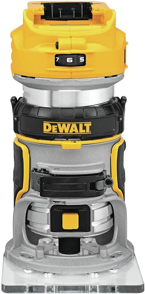 Фрезер окантовувальний акумуляторний безщітковий DeWALT DCW600B