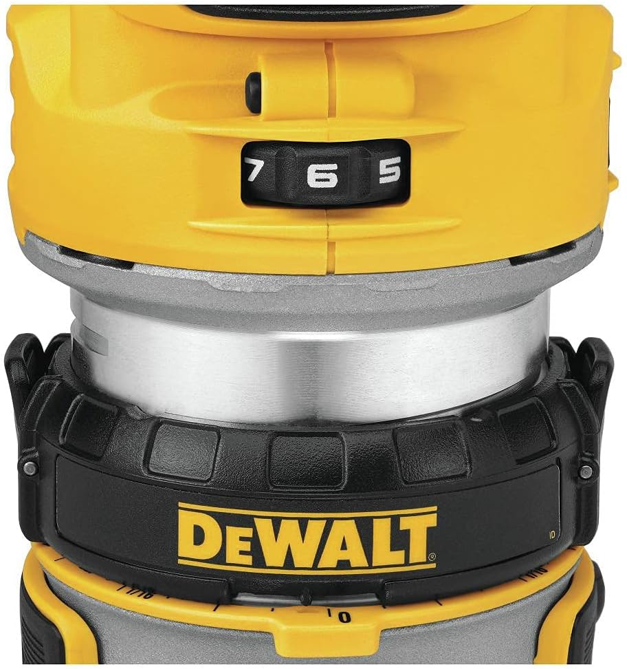 Фрезер окантовувальний акумуляторний безщітковий DeWALT DCW600B - Зображення 2