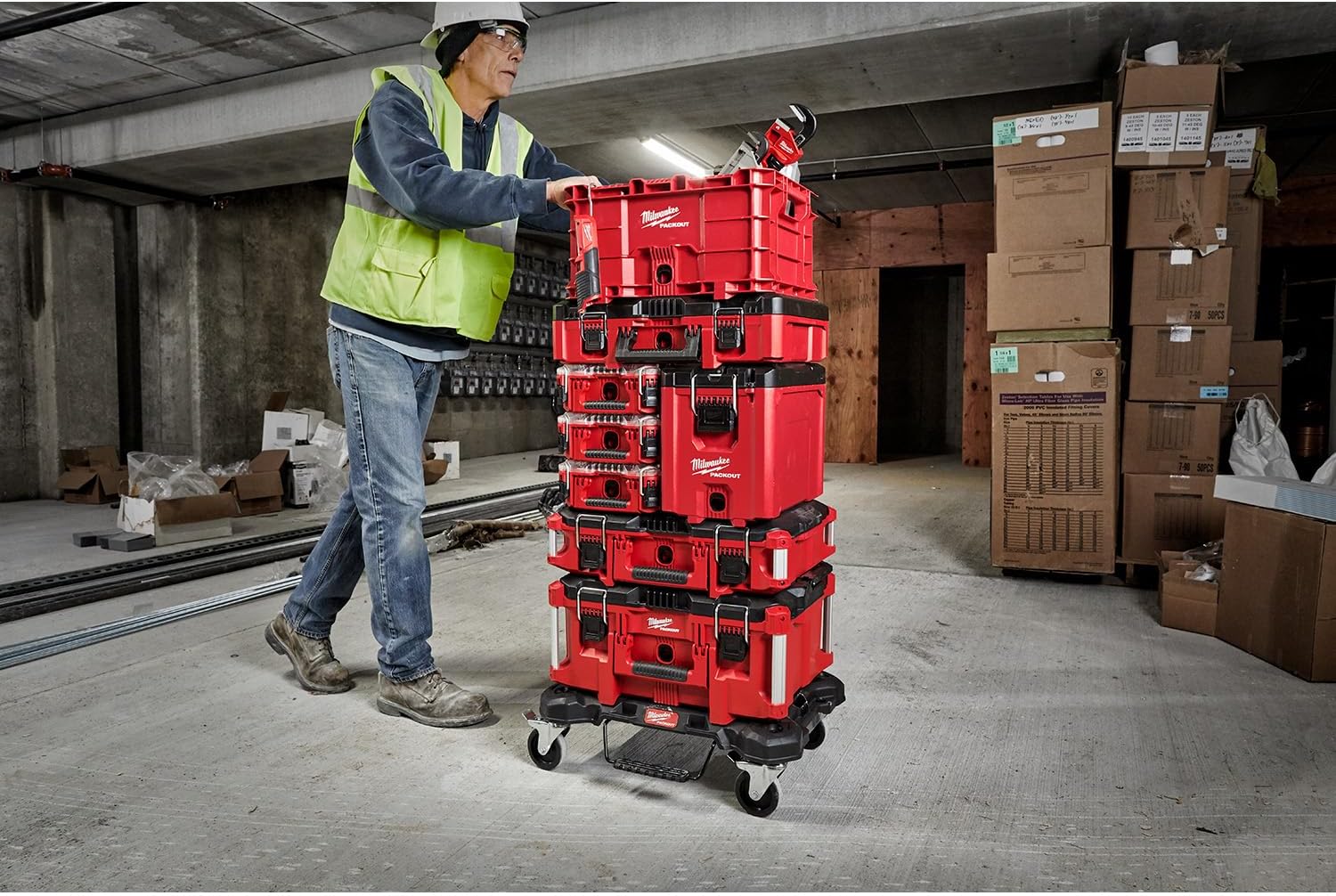 Компактний ящик для інструментів Milwaukee PACKOUT 48-22-8422 - Зображення 7