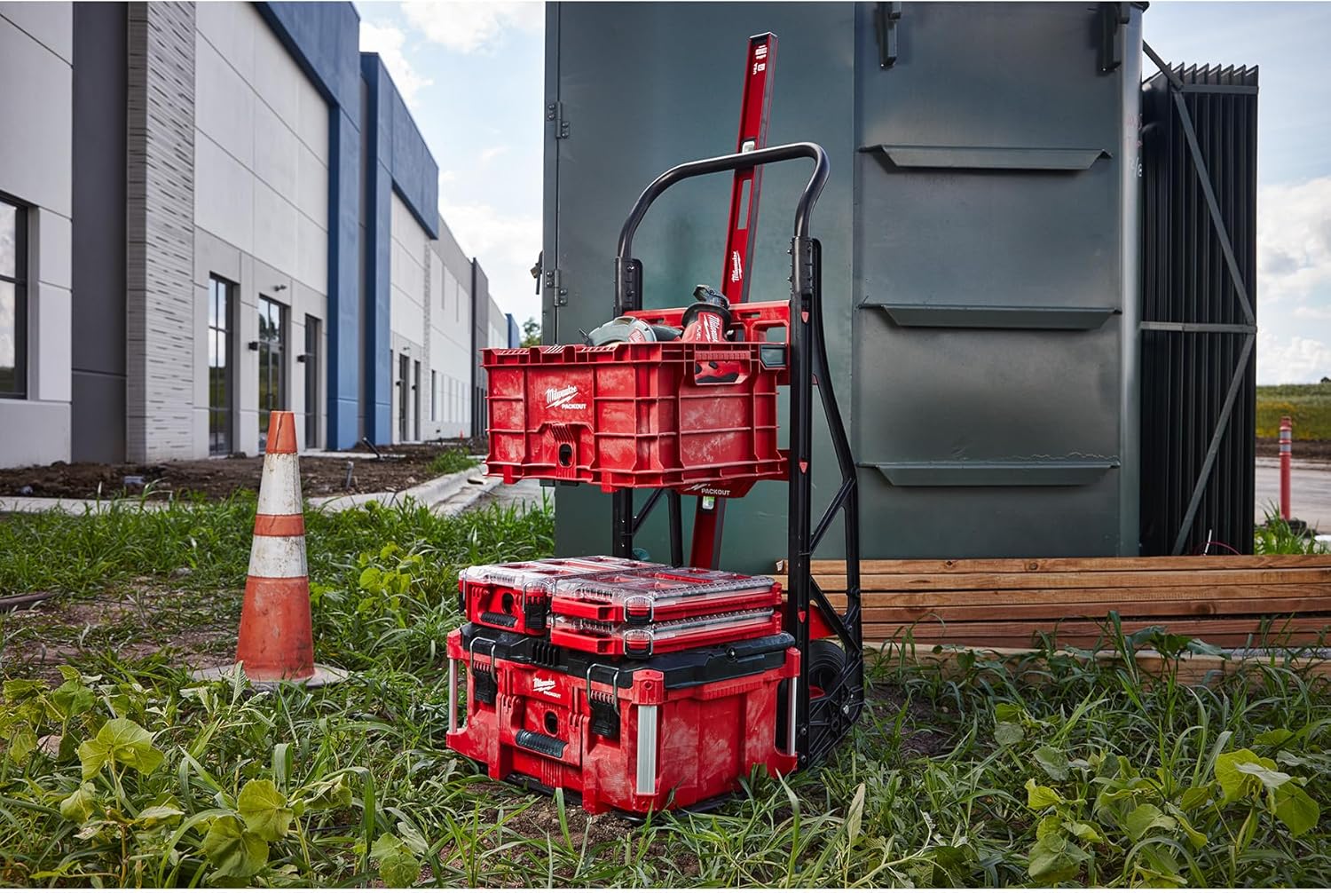 Ящик для інструменту Milwaukee PACKOUT™ Large Tool Box 48-22-8425 - Зображення 9