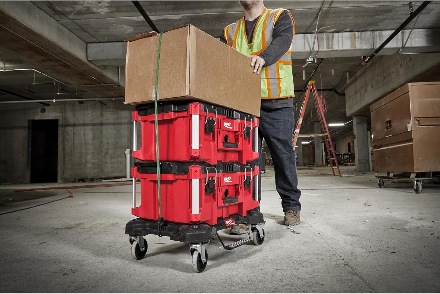 Ящик для інструменту Milwaukee PACKOUT™ Large Tool Box 48-22-8425 - Зображення 7
